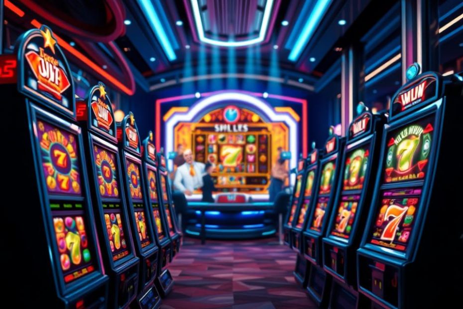 Mengenal Fitur Slot Microgaming