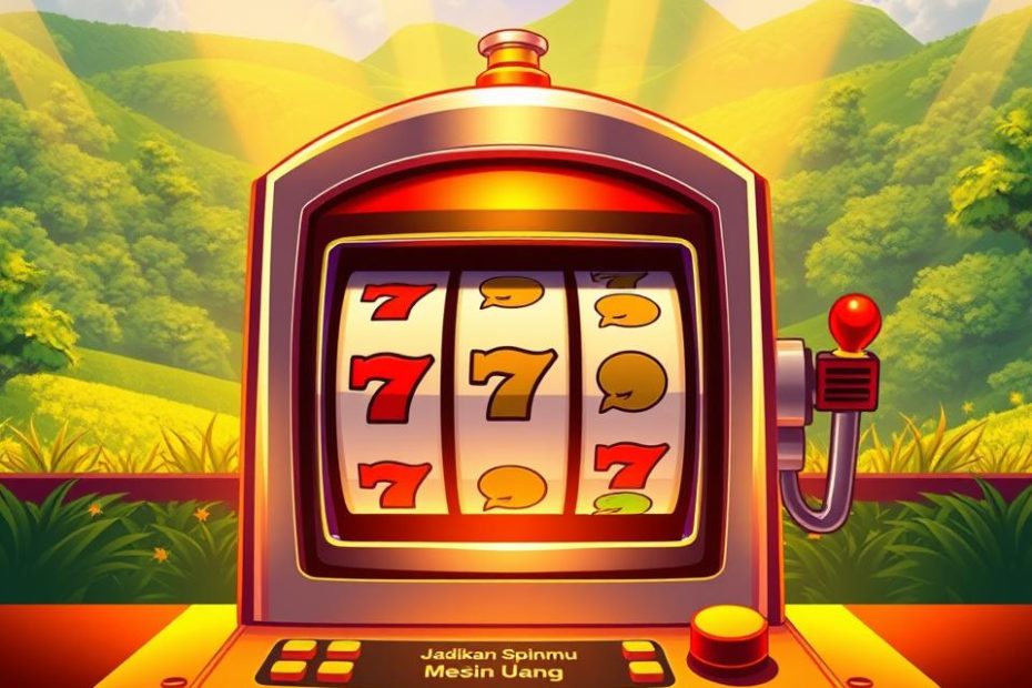 Slot Maxwin Mesin